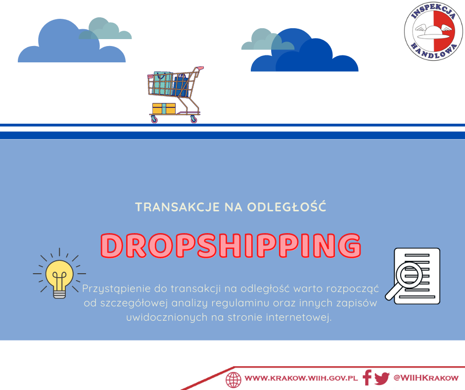 Pułapki internetu – dropshipping