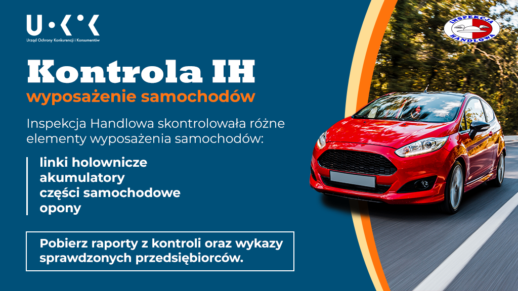 kontrola wyposazenie samochodow 